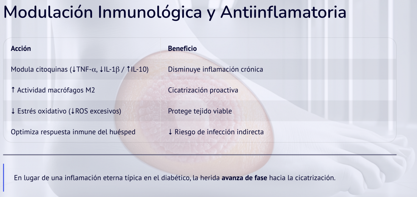 pie diabetico Fotobiomodulacion Laser